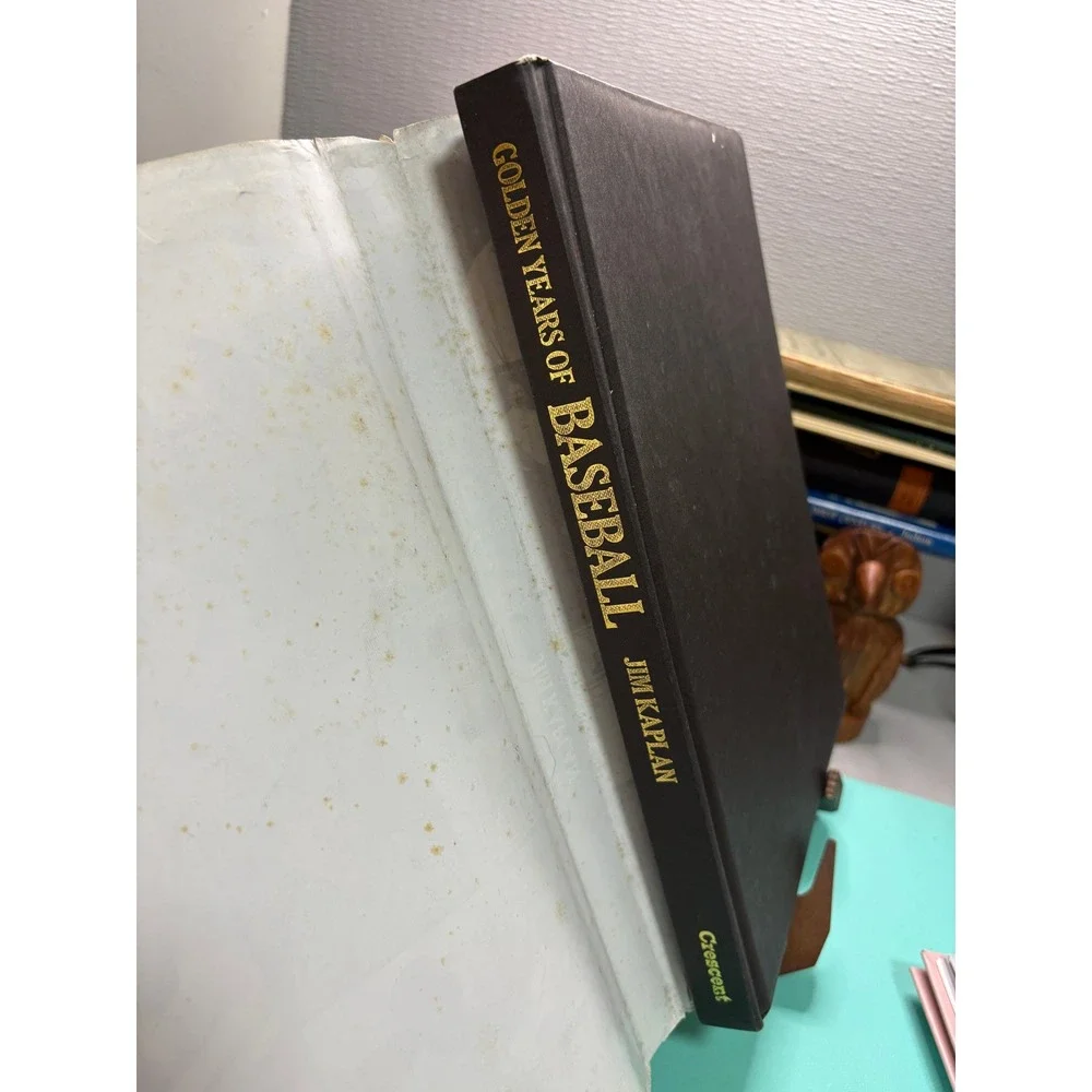 Vintage Golden Years of‎ Baseball 1992 Hardcover Sports History Book